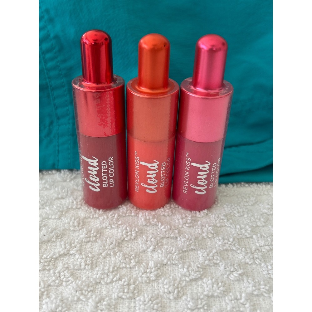 Revlon Kiss Cloud Blotted Lip Color Set of 3